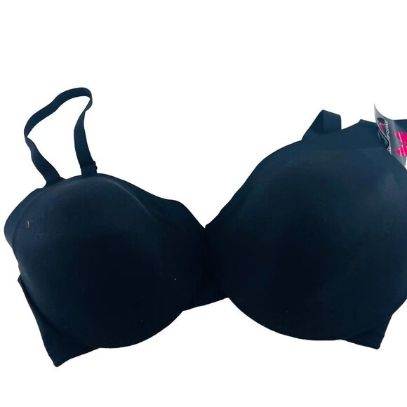Maidenform T Shirt Bra Extra Coverage Size 38DD Style 09436 Black NWT - Picture 1 of 5